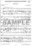 Ballade et Danse des Sylphes Op5