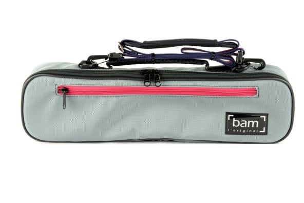 BAM St. Germain Flute Case Cover - Grey