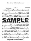 Barber of Seville Overture (1st flute part)