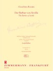 Barber of Seville (Volume 1) (sc&pts)