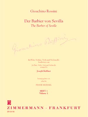 Barber of Seville (Volume 1) (sc&pts)