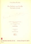 Barber of Seville (Volume 3) (sc&pts)