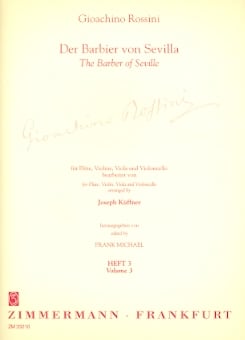 Barber of Seville (Volume 3) (sc&pts)