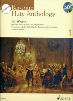 Baroque Flute Anthology 1