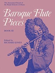 Baroque Flute Pieces (Book 3)