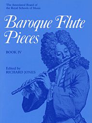 Baroque Flute Pieces (Book 4)