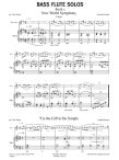 Bass Flute Solos(bk1)