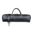 Beaumont B Foot Flute Case Cover - Black Weave