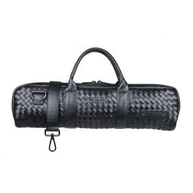 Buy Beaumont B Foot Flute Case Cover - Black Sparkle Online at