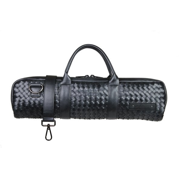 Beaumont B Foot Flute Case Cover - Black Weave