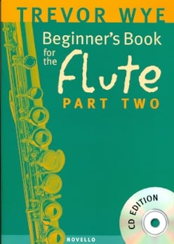 Beginner's Book 2 (Flute Book with CD)