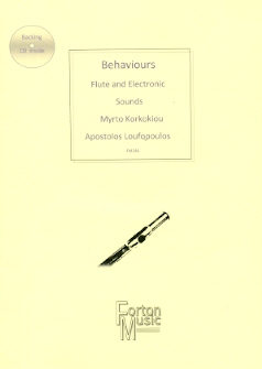 Behaviours for Flute and Electronic Sounds (includes backing CD)