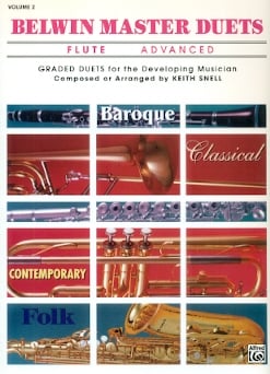 Belwin Master Duets Advanced (v.2) (score form)