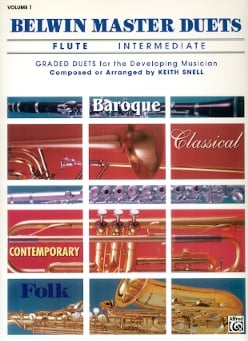 Belwin Master Duets Intermediate (v.1) (score form)