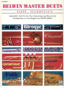 Belwin Master Duets Intermediate (v.2) (score form)