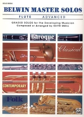 Belwin Master Solos - Advanced