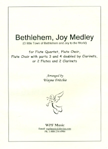 Bethlehem, Joy Medley