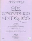 Bilitis (Six Epigraphes Antiques)