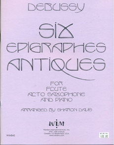 Bilitis (Six Epigraphes Antiques)