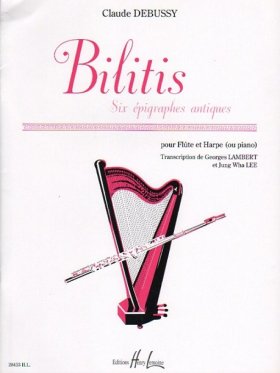 Bilitis (Six Epigraphes Antiques) (ed.Lambert & Lee)