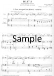 Bilitis (Six Epigraphes Antiques) (ed.Lambert & Lee)