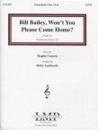 Bill Bailey, Won't You Please Come Home?