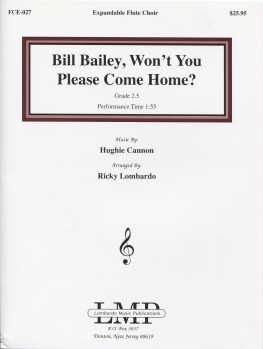 Bill Bailey, Won't You Please Come Home?