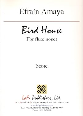 Bird House for Flute Nonet