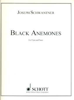 Black Anemones
