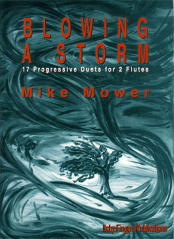 Blowing a Storm!-17 Progressive Duets (score form)