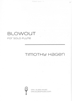 Blowout for Solo Flute