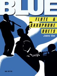 Blue-Flute and Saxophone Duets