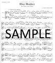 Blue Monkey for Flute and Violin