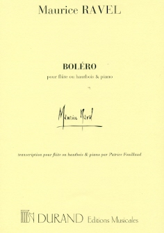 Bolero for flute & piano