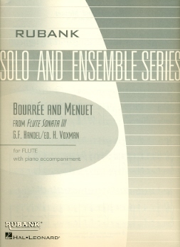 Bourree & Menuet from Sonata #3