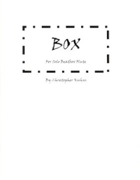 Box for Solo Beatbox Flute