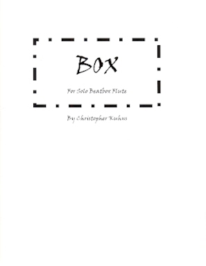 Box for Solo Beatbox Flute
