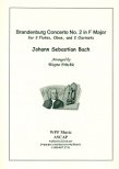 Brandenburg Concerto #2 in F (sc&pts)
