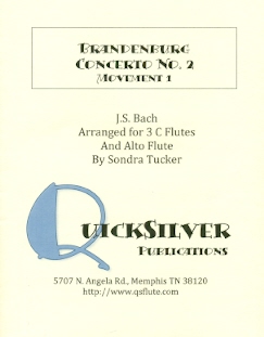 Brandenburg Concerto #2, Movement 1