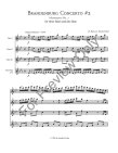 Brandenburg Concerto #2, Movement 1