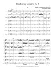 Brandenburg Concerto #4