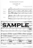 Brandenburg Concerto #4(BWV1049)