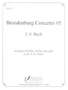 Brandenburg Concerto #5