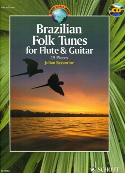 Brazilian Folk Tunes-15 Pieces