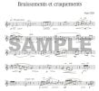 Bruissements et Craquements (Rustling and Crackling)