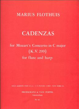 Cadenzas for Mozart Concerto in C