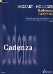 Cadenzas for Mozart Flute and Harp Concerto