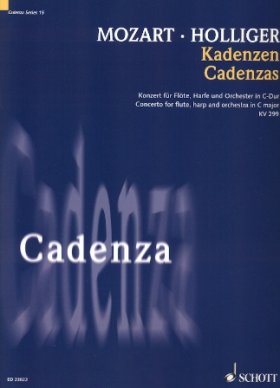 Cadenzas for Mozart Flute and Harp Concerto