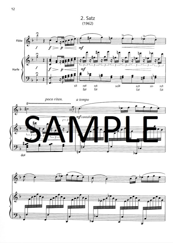 Buy Cadenzas for Mozart Flute and Harp Concerto Online at $11.99