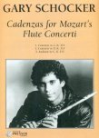 Cadenzas for Mozart Flute Concerti